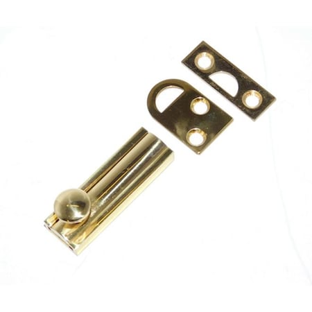 Don-Jo 5/8" x 3" Surface Slide Bolt SB-3605